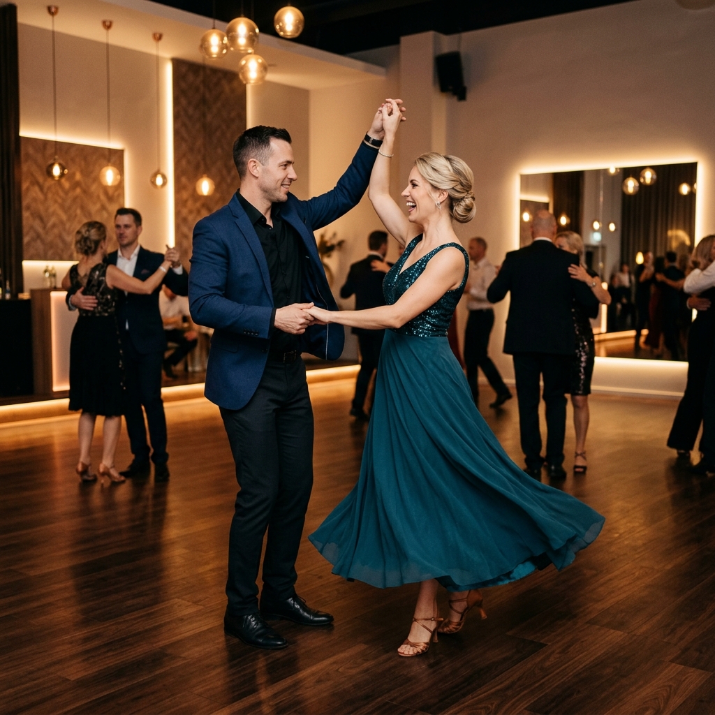 Bachata-Kurse – mit KI erstelltes Symbolbild